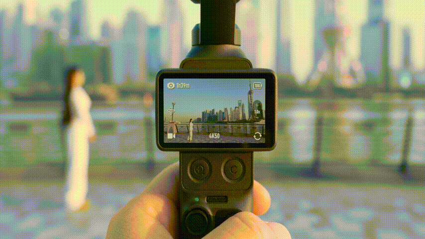 DJI Osmo Pocket 4